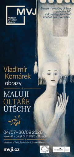Maluji oltáře útěchy, Vladimír Komárek